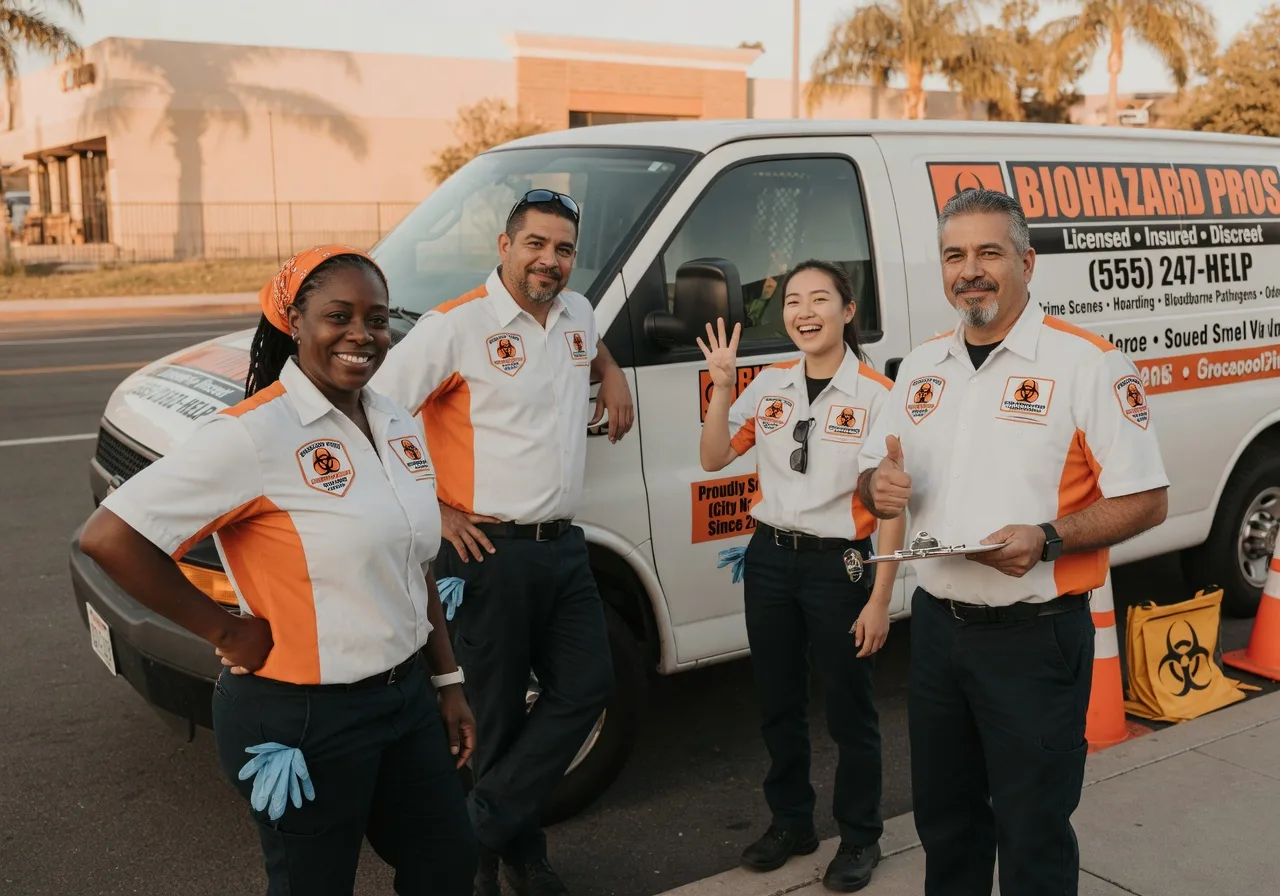 Biohazard Cleanup company in Ralston, OK